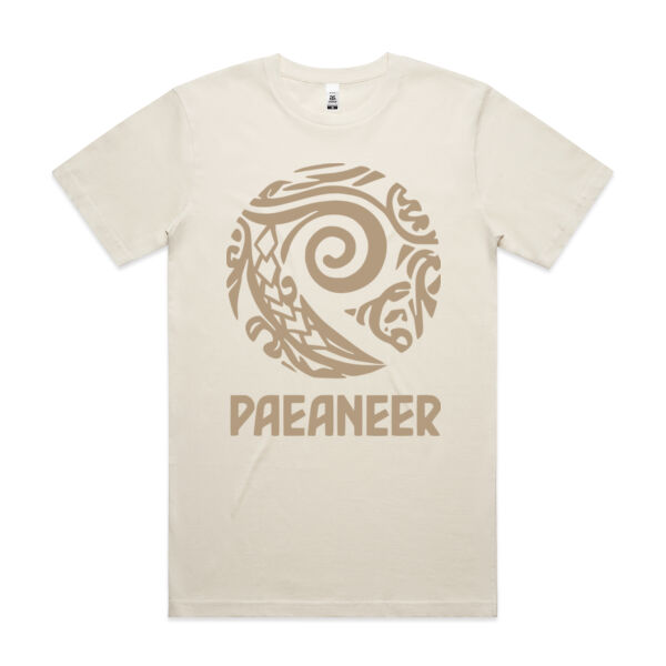 Paeaneer Supporter Tee Natural Thumbnail